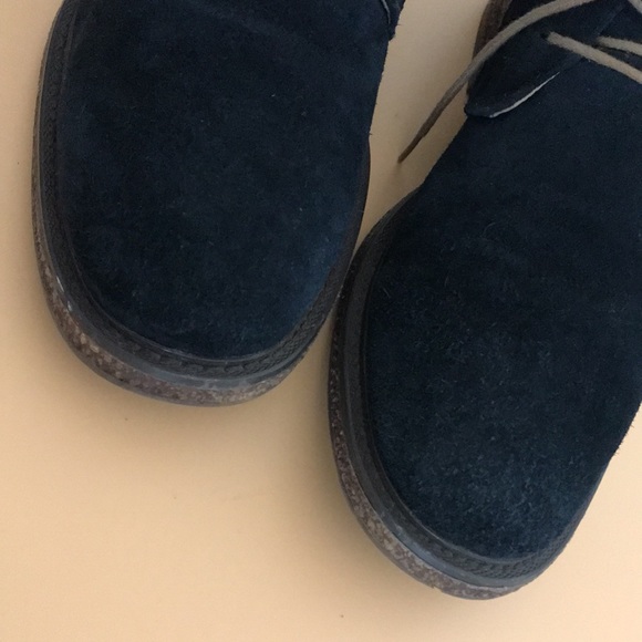 Men’s Calvin Klein “Phillip” desert boots Navy main image 4